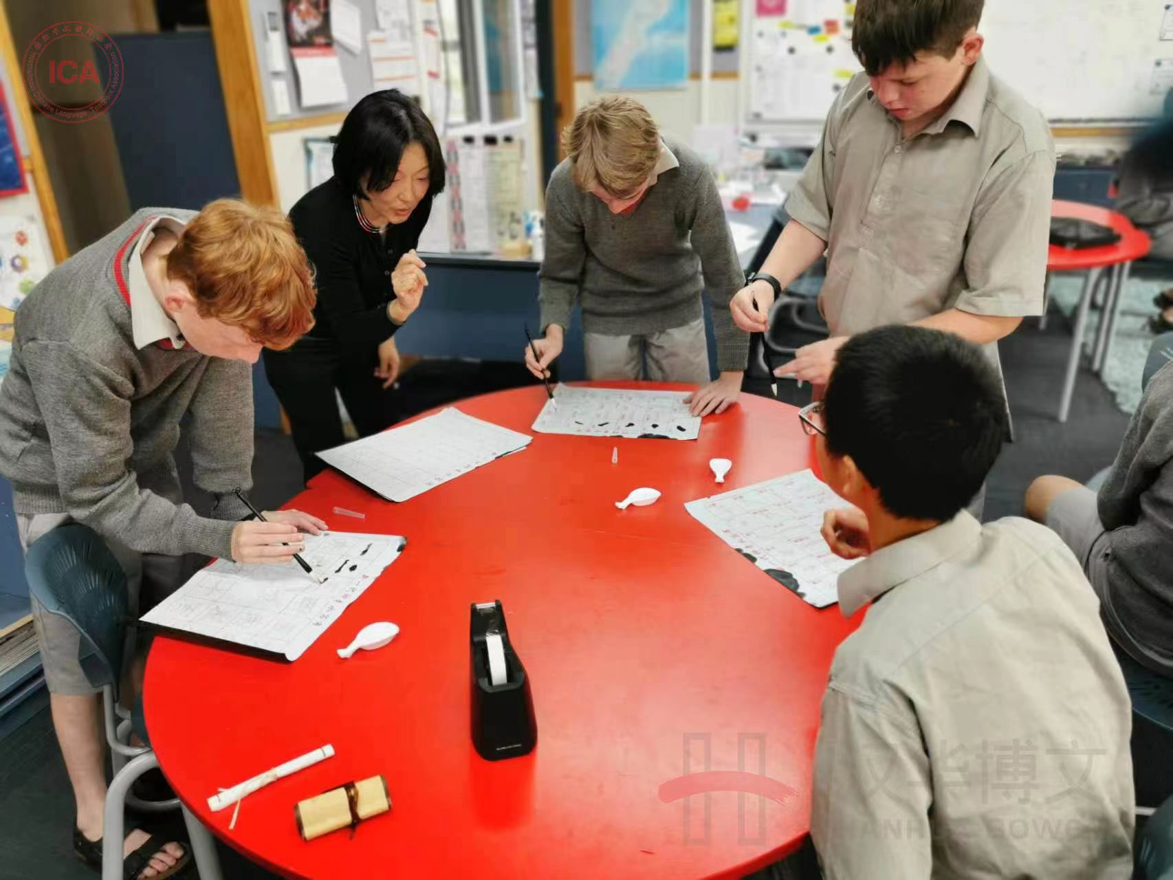 上帝给我的奖励卡就是遇见ICA