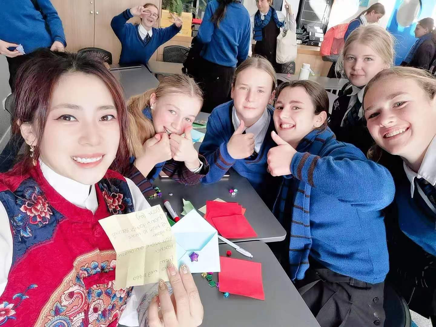 做老师我尝到了甜头